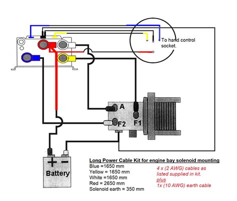 dc winch motor wiring diagram 